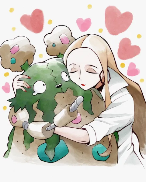 [OC]Oleana loves Garbodor