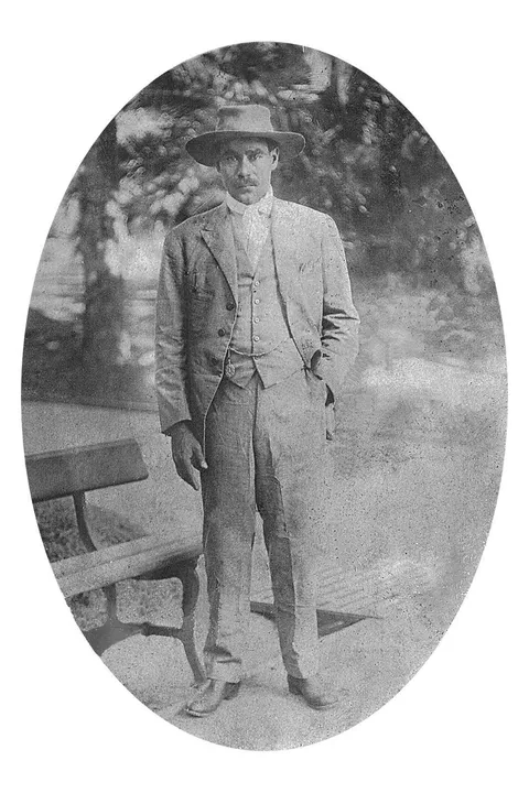 My great-great-grandfather, he was born in 1887 and died of Spanish flu in 1925