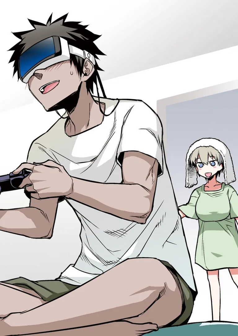 Uzaki-chan sucks the soul out of Senpai (Hitotose rin) [Uzaki-chan wants to Hang out!]