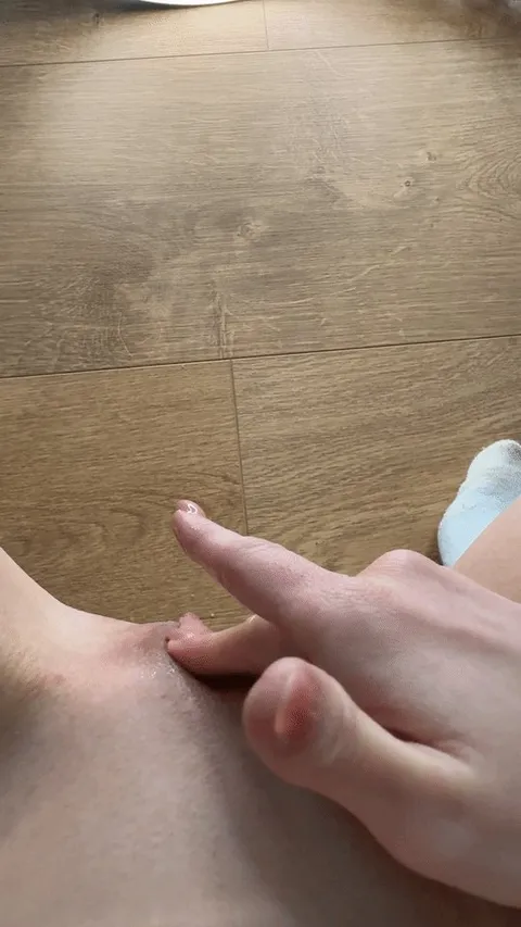 I'm gonna sit on your face with my pussy so my grool pours right into your mouth if you're not squeamish