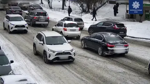 Driver rear-ends car twice