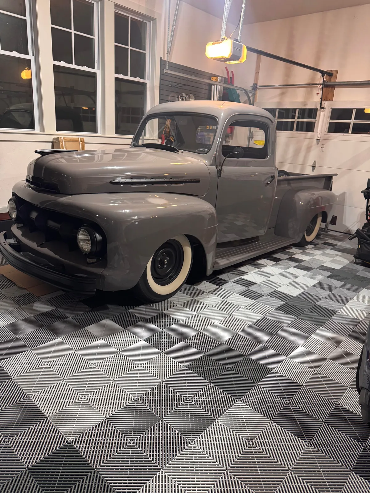 Graduated to a Swisstrax Garage Floor