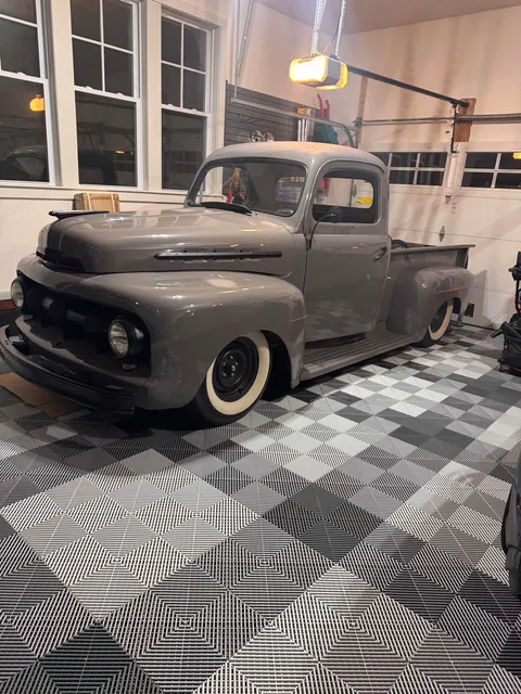 Graduated to a Swisstrax Garage Floor