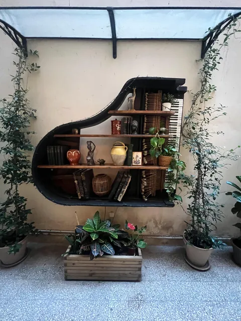 My hostel in Athens, Greece