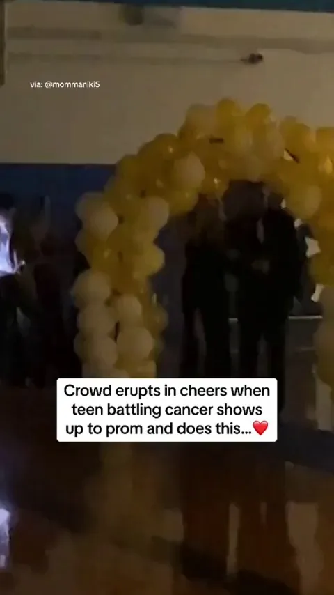 Such an iconic moment