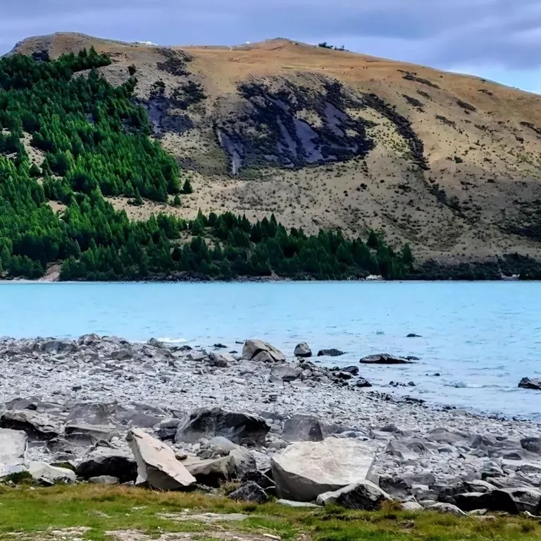 Each slide is only one picture