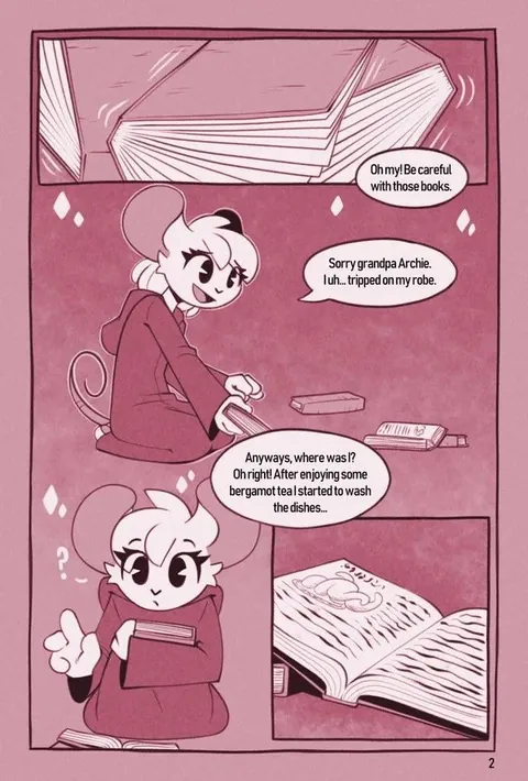 Reggie's First Summon (found it on a furry porn website)