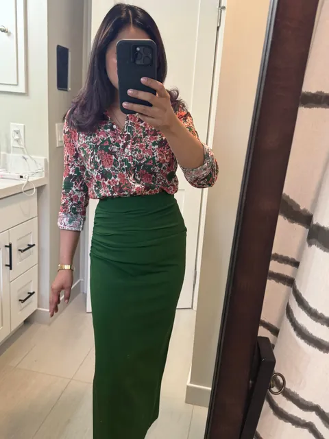 Wednesday’s work outfit. Happy hours later