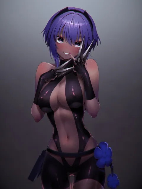 Lewd Serenity-chan [Fate/Grand Order]