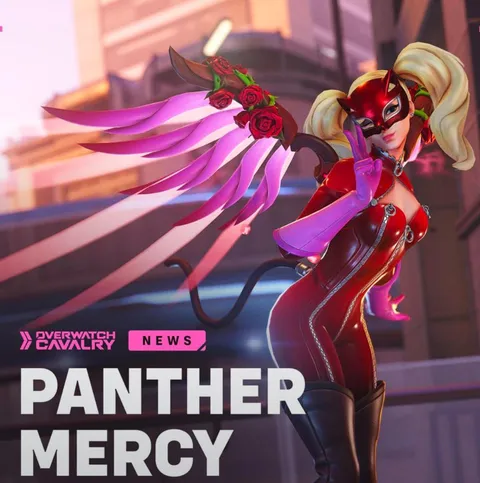 She’s genuinely killing it in this skin 😳