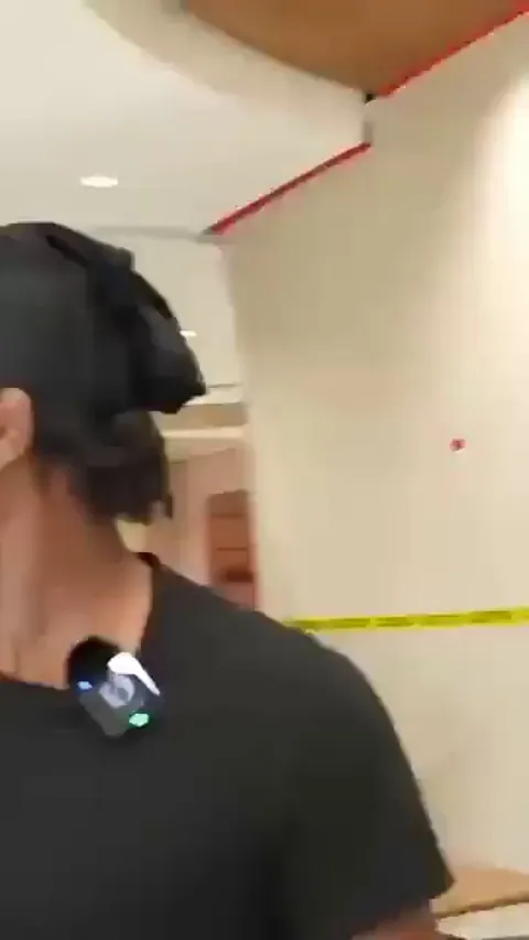 Asking to get kicked out of the hotel for clout