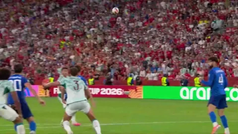 New angles of Croatia's disallowed goal against Portugal