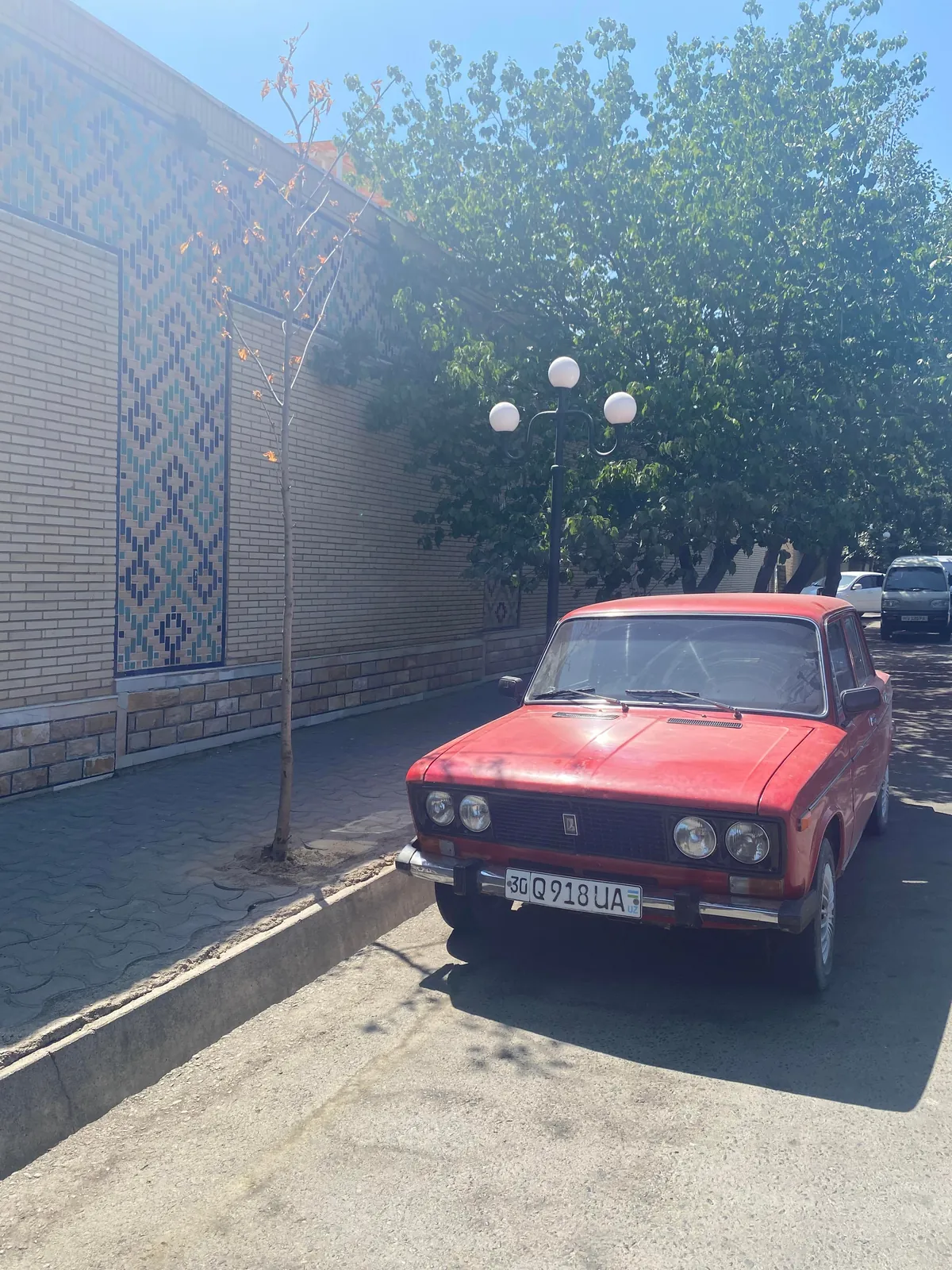 Spent a week in Uzbekistan in August