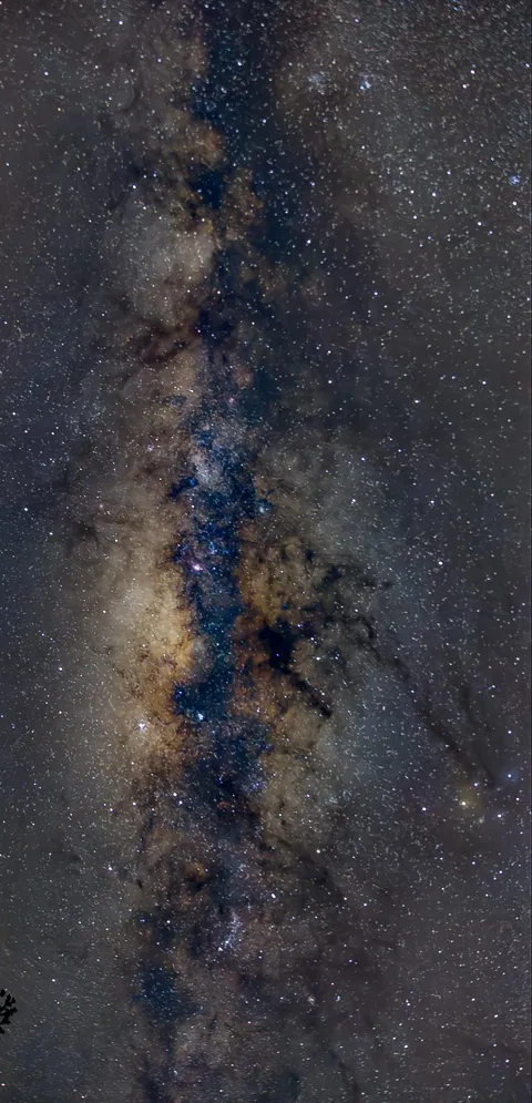 The Heart of the Milky Way.