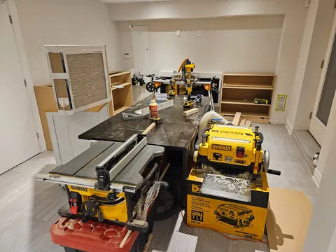 Workshop organizer for the weekend warrior