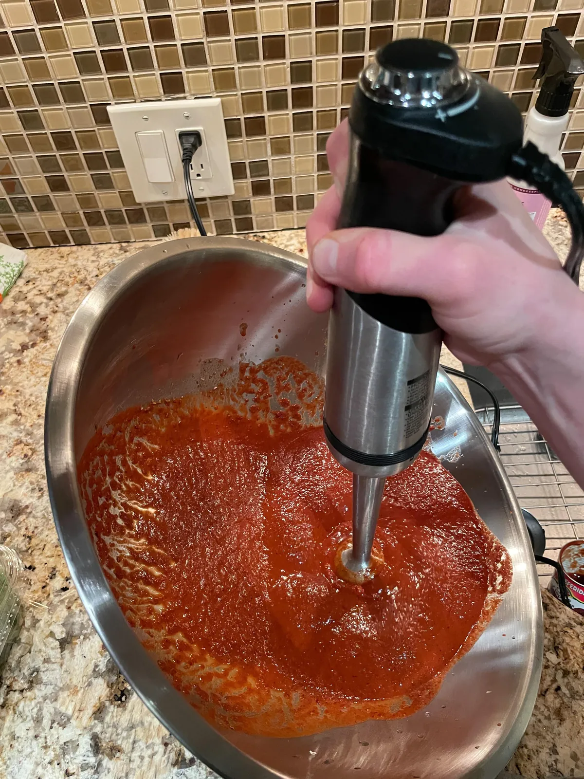 Made Al Pastor tacos with a 5 lb. pork butt (steps) [homemade]