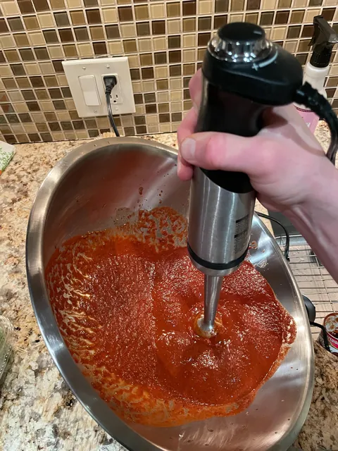 Made Al Pastor tacos with a 5 lb. pork butt (steps) [homemade]