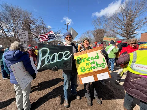 My photos: #NoKings Conway, NH