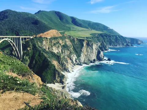 Bixby Bridge, California.