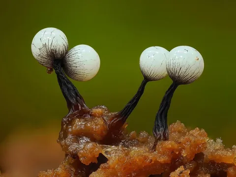 🔥 The infinitesimal, alien world of slime molds 🔥