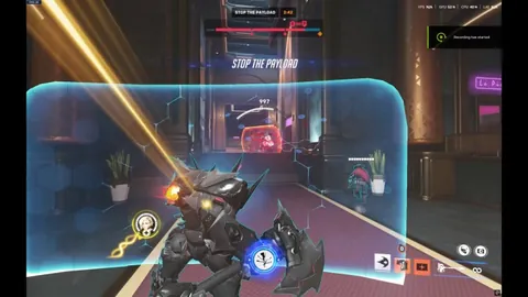 Reinhardt and their obsession with charging into the middle of enemy team 😩