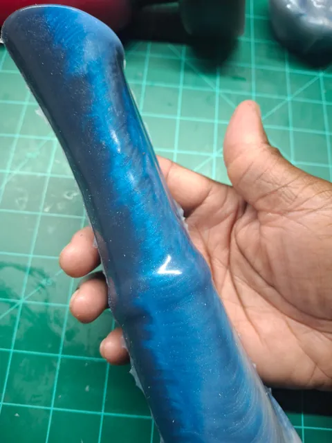 My 2nd try at home made fantasy toys. (Not my designs)