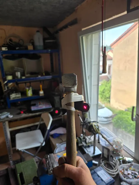 My New, Laser Guided Hammer