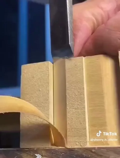 Wood work satisfaction.