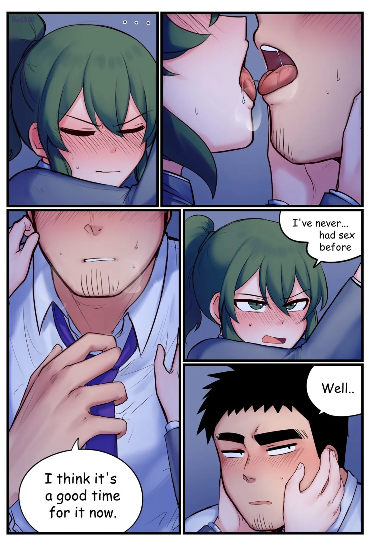 Night at the Office - (PanQLAO)