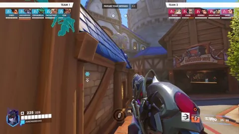 Helicopter rein absolutely destroys poor widowmaker