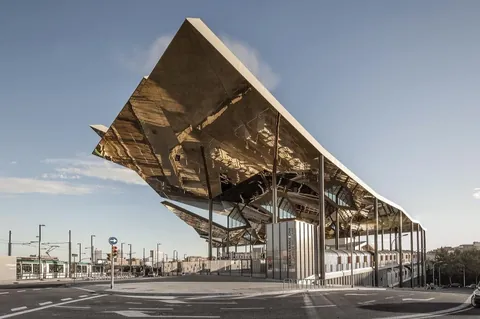 Mercat dels Encants- Street market in Barcelona, Spain - B720 architects (2013)