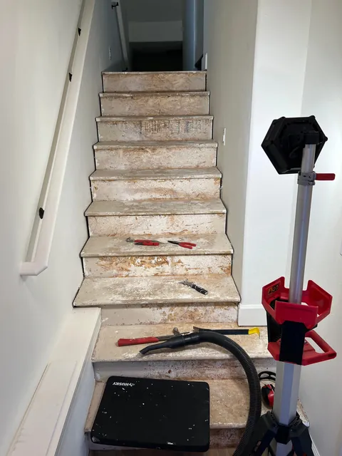 I’ve come to learn stairs and satan are synonymous