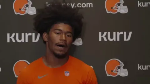 [Highlight] Browns WR KC Concepcion on his mentality when blocking: “I grew up with the term, 'If you don't block, you don't get the rock.' So that's just kind of my mentality when I step out there up on the field. Anything that I can do to help out a touchdown, I’m willing to do it.”