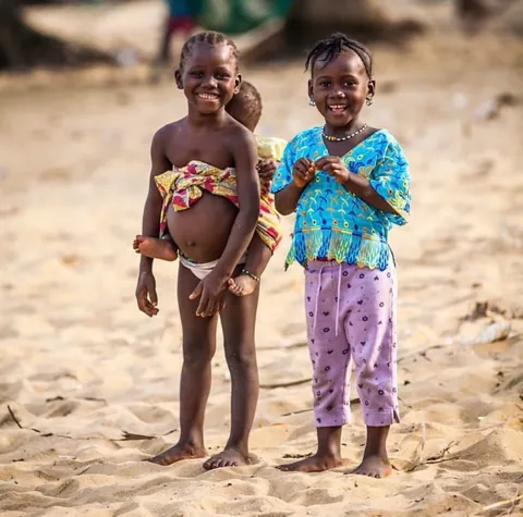 Turtle Islands, off the coast of Sierra Leone