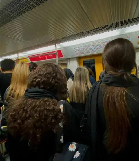 Metros in Iran today.