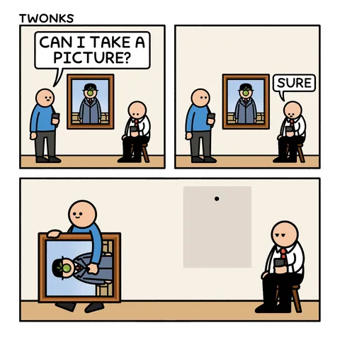 [OC] I'm sure this is how it went down