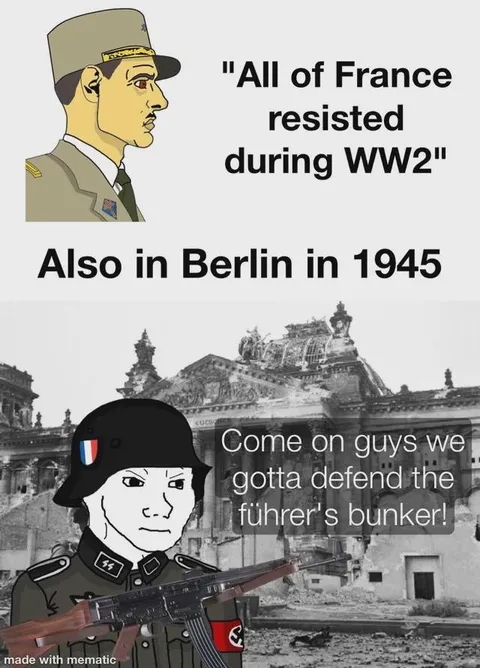 A minorty actively fought for the Axis (non oc)