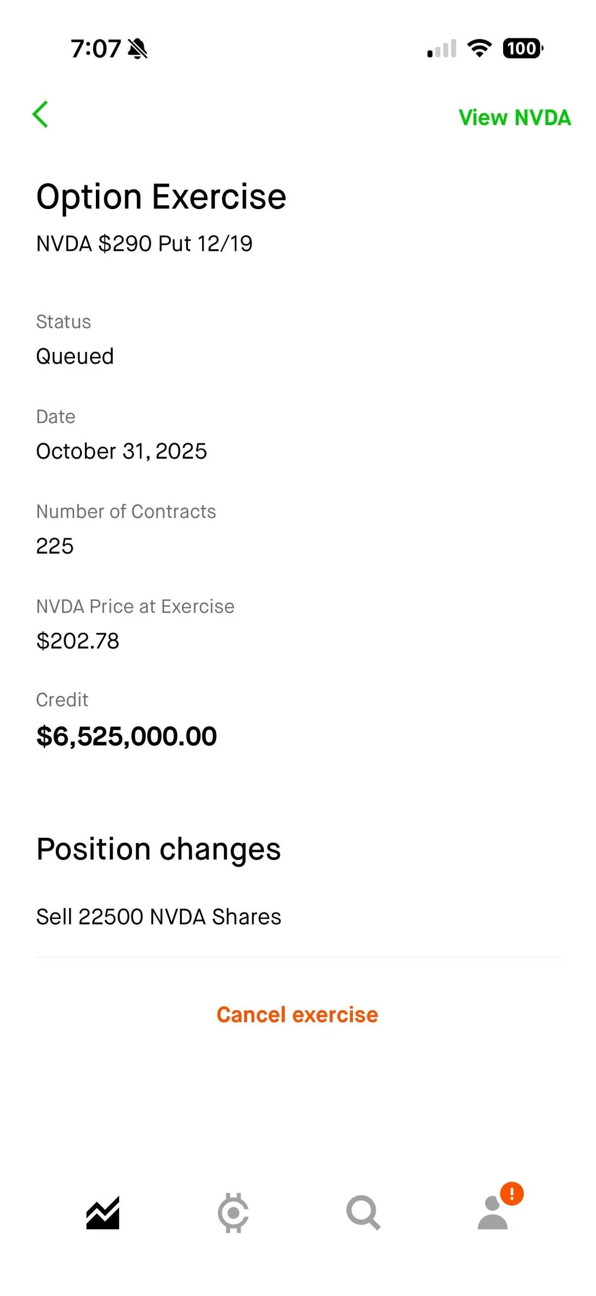 Tried to trade credit spreads, failed miserably ($6.5M margin call)