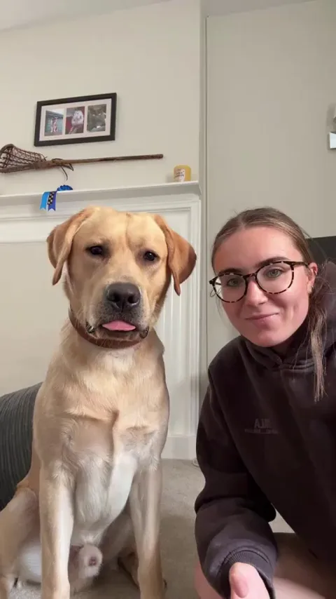 This pupper is the next Billy Joel