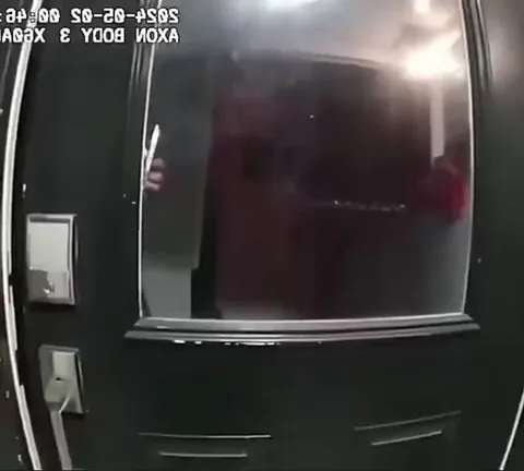 A man with autism calls 911 asking for someone to wish him a happy birthday, these police officers surprised him at his door. 