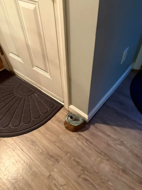 Made my grandmother a jewelry box…she’s using it as a door stop.
