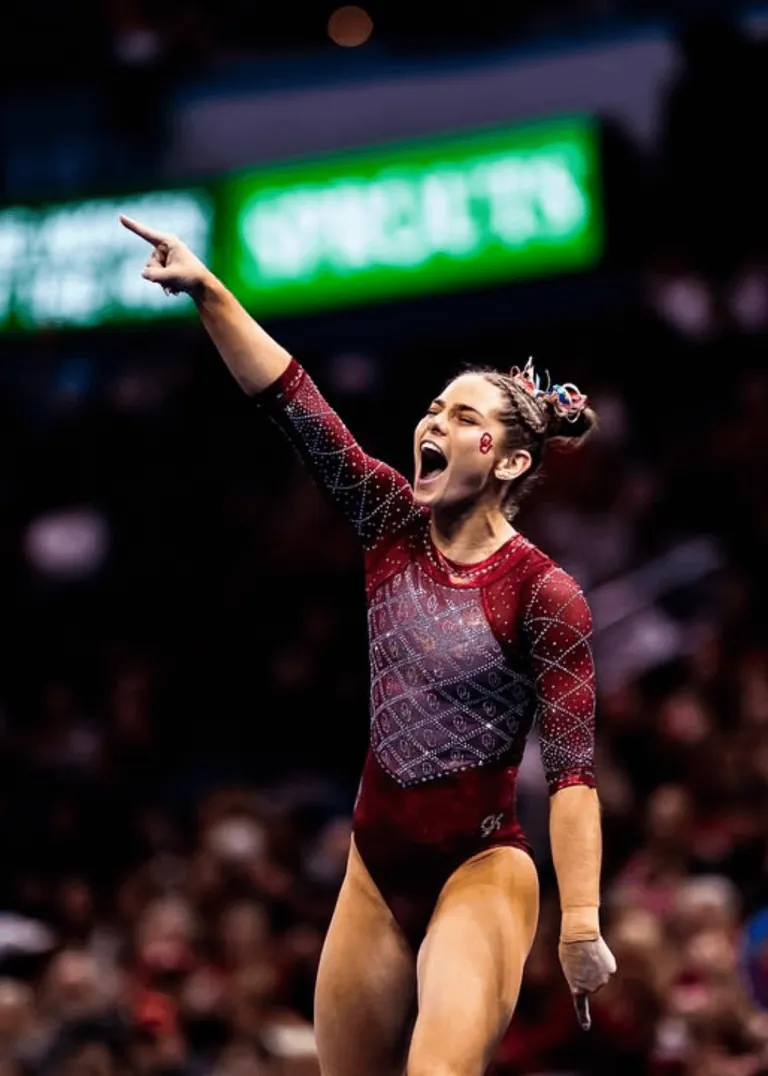 Jordan Bowers- Oklahoma Gymnastics 