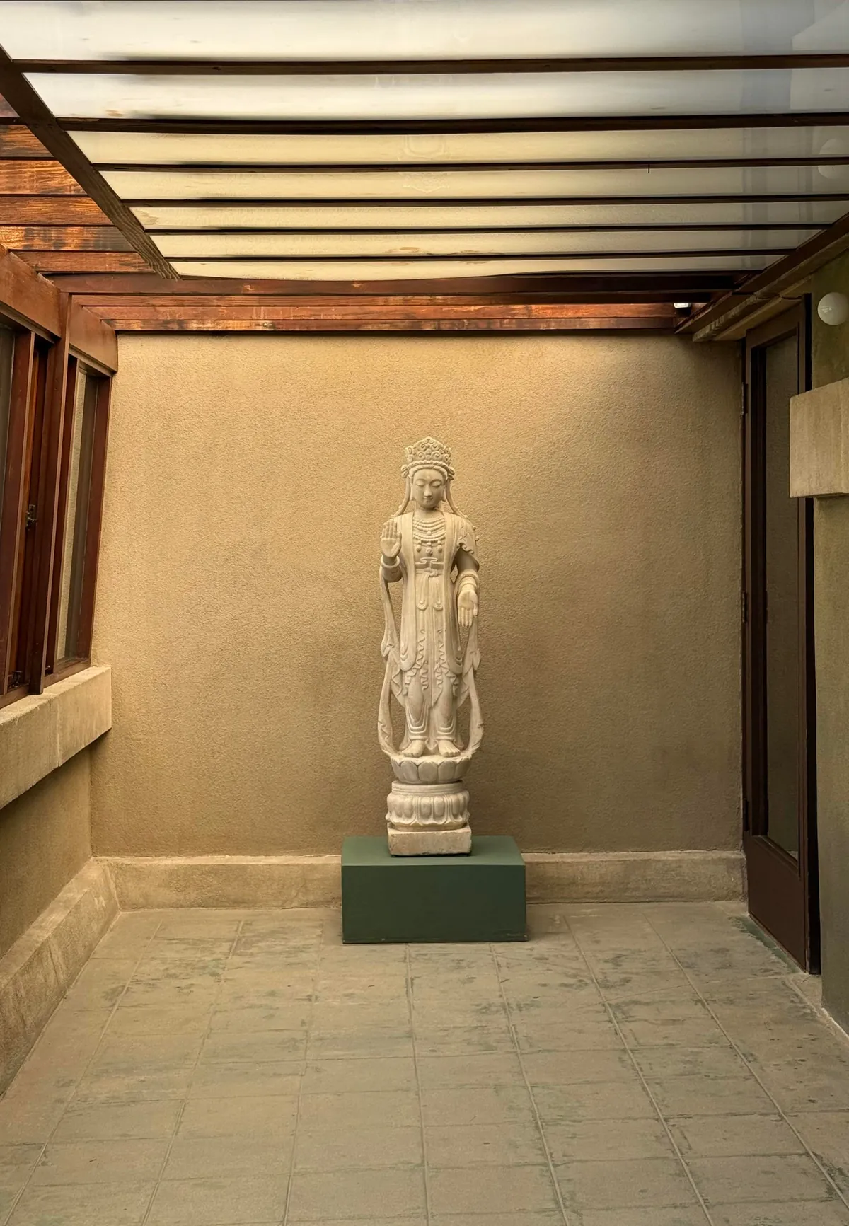 Hollyhock House - Frank Lloyd Wright - Los Angeles, CA