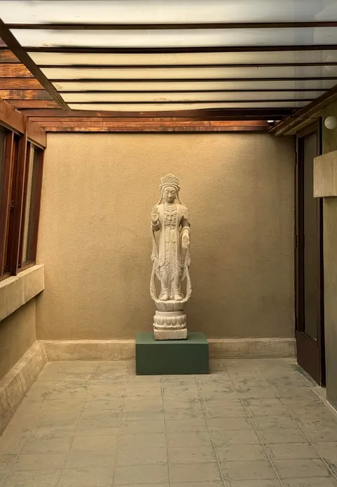 Hollyhock House - Frank Lloyd Wright - Los Angeles, CA