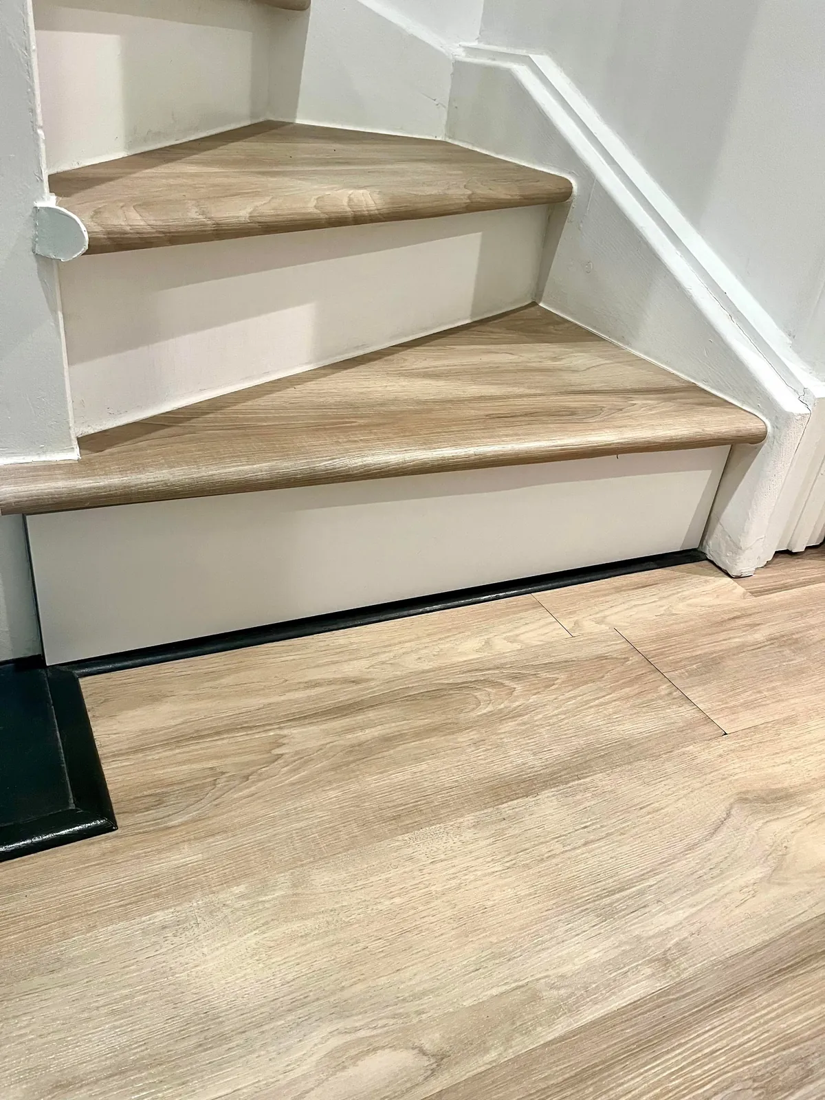 Made a staircase drawer