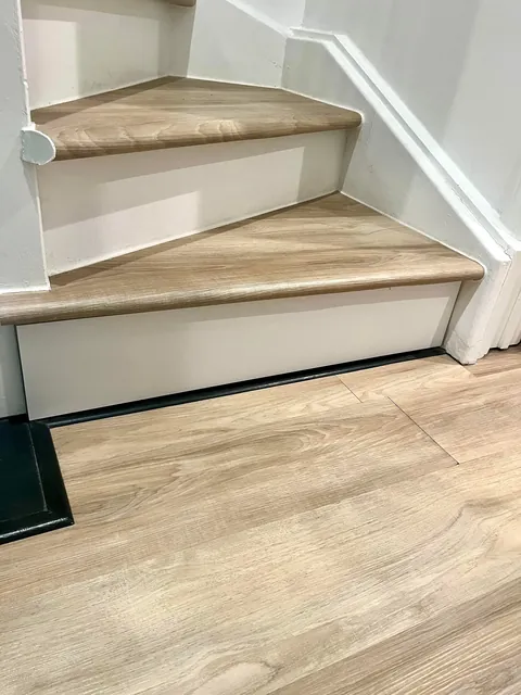 Made a staircase drawer