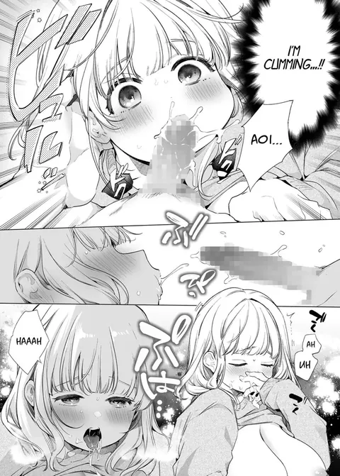 [diletta (Yamamoto Tomomitsu)] My Girlfriend Drools Too Much [English]