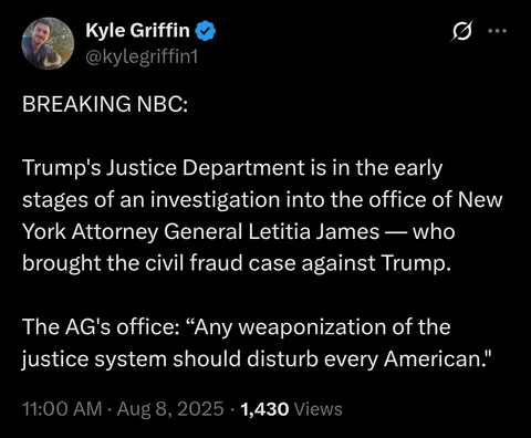 This is what Trump accused Biden of doing to him.