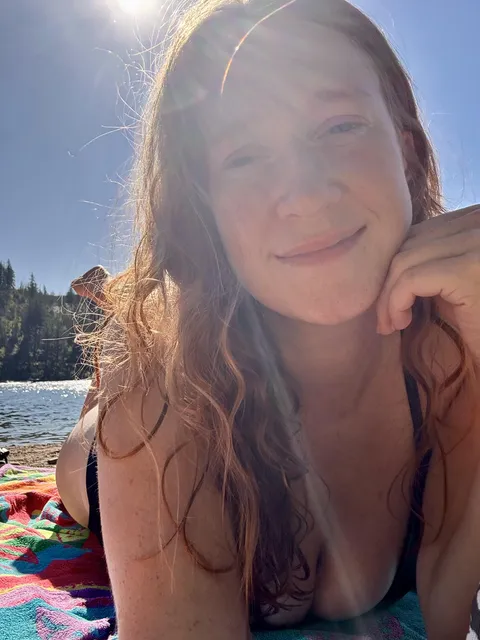 Love a good lake day