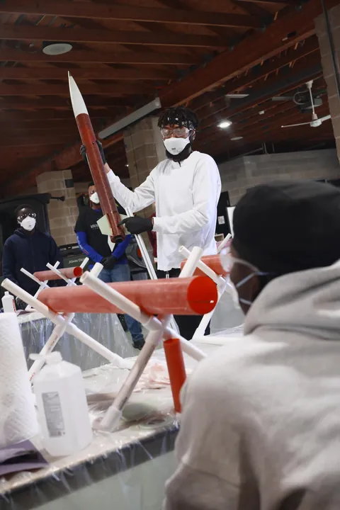 Had Parents build their first rockets with their kids🥹 (Indy Rocket Bootcamp Update)